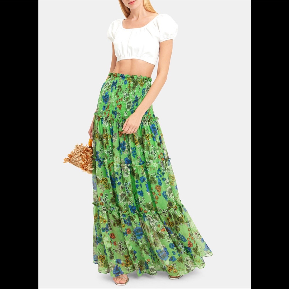 ROSHAN MAXI SKIRT (CYBER MONDAY 🩵) - Picture 1 of 5